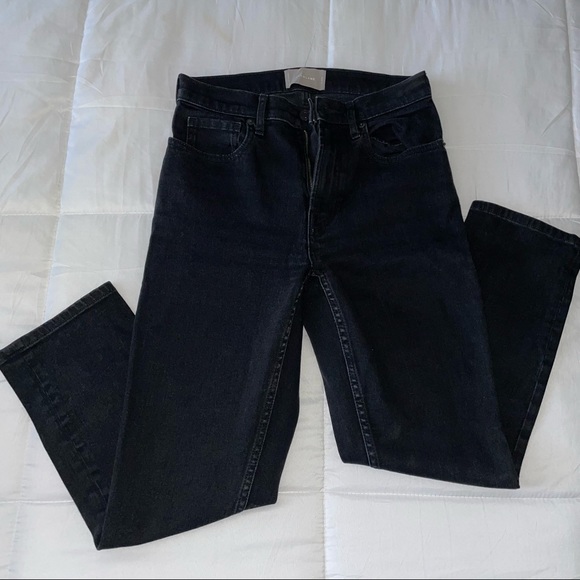 EVERLANE HIGH WAIST STRAIGHT JEANS - Picture 1 of 7